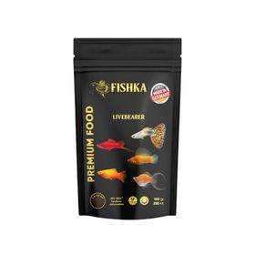 Tetra Fishka Livebearer 250 ml Süs Balıkları Yemi