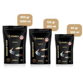 Tetra Fishka Tropical 100 ml Melek Tetra Balık Yemi