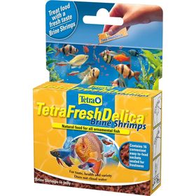 Tetra Fresh Delica Brine Shrimp 48 gr Tuzlu Su Artemiası