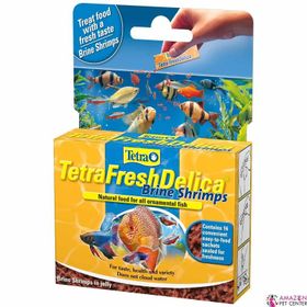 Tetra Fresh Delica Brine Shrimps 48 gr Balık Yemi