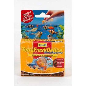 Tetra Fresh Delica Brine Shrimps 48 gr Balık Yemi
