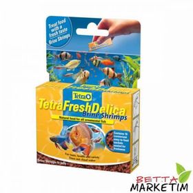 Tetra Fresh Delica Brine Shrimps 48 gr Balık Yemi