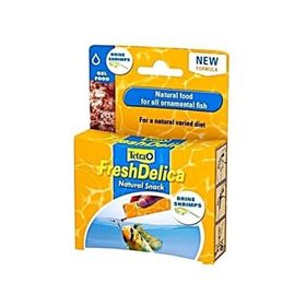 Tetra Fresh Delica Brine Shrimps 48 gr Balık Yemi