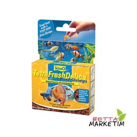 Tetra Fresh Delica Brine Shrimps 48 gr Balık Yemi