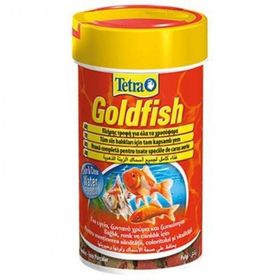 Tetra Goldfish 100 ml Japon Balıkları İçin Pul Yem