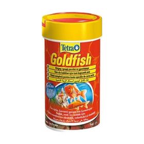 Tetra Goldfish 100 ml Japon Balıkları İçin Pul Yem