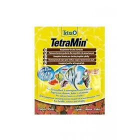 Tetra Guppy 12 gr Mini Flakes Lepistes Yemi