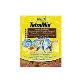 Tetra Guppy 12 gr Mini Flakes Lepistes Yemi