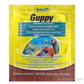 Tetra Guppy 12 gr Mini Flakes Lepistes Yemi