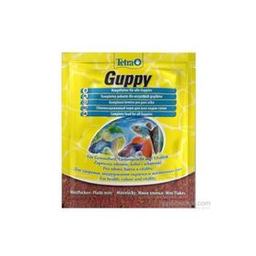 Tetra Guppy 12 gr Mini Flakes Lepistes Yemi