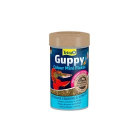 Tetra Guppy Colour Mini Flakes Lepistes Pul 100 ml Balık Yemi