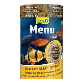 Tetra Menu 4’ü 1 Arada Akvaryum Tropikal Balık 100 ml Pul Yemi