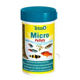 Tetra Micro Pellets 100 ml Balık Yemi
