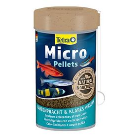 Tetra Micro Pellets 46 gr Akvaryum Küçük Süs Balığı Pellet Yemi