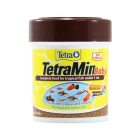 Tetra Min Baby 30 gr Balık Yemi