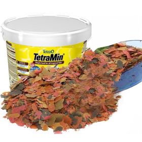 Tetra Min Flakes 100 gr Pul Balık Yemi (Kovadan Bölme)