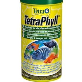 Tetra Phyll 1 lt 200 gr Bitkisel Pul Balık Yemi