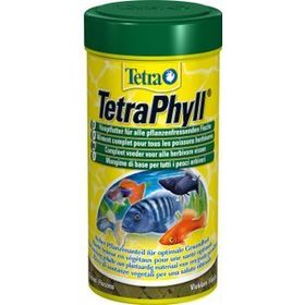 Tetra Phyll Bitkisel Tropikal 250 ml 52 gr Balık Yemi