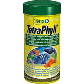 Tetra Phyll Bitkisel Tropikal 250 ml 52 gr Balık Yemi