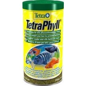 Tetra Phyll Flakes 1 Lt Balık Yemi