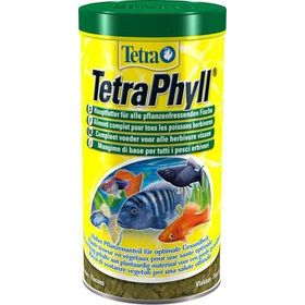 Tetra Phyll Flakes 1 Lt Balık Yemi