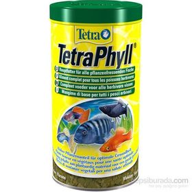 Tetra Phyll Flakes 1 Lt Balık Yemi