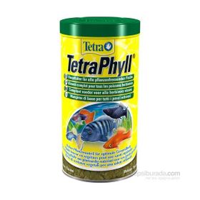 Tetra Phyll Flakes 1 Lt Balık Yemi