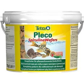 Tetra Pleco Spirulina Algae Wafers 100 grm - Açık - Balık Yemi