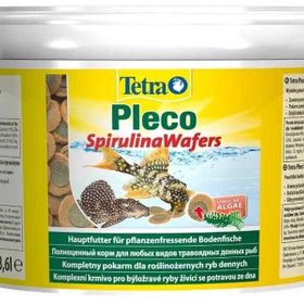 Tetra Pleco Spirulina Algae Wafers 100 grm - Açık - Balık Yemi