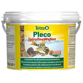 Tetra Pleco Spirulina Algae Wafers 100 grm - Açık - Balık Yemi
