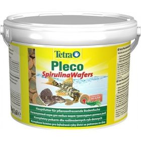 Tetra Pleco Spirulina Algae Wafers 100 grm - Açık - Balık Yemi