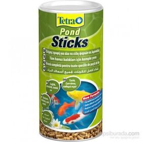 Tetra Pond Sticks Yeşil 1 Lt. Balık Yemi