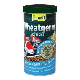 Tetra Pond Wheatgerm 200 gr Mevsimsel Akvaryum Havuz Balığı Çubuk Yemi 1L 200gr