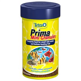 Tetra Prima Mini Granules 100 ml Balık Yemi