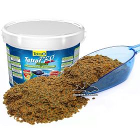 Tetra Pro Algae 100 gr Bitkisel Kovadan Bölme Cichlid Balık Yemi