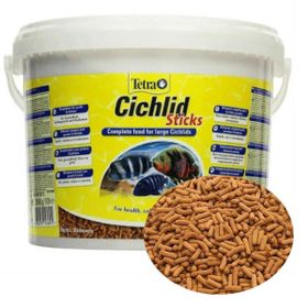 Tetra Pro Algae 100 gr Bitkisel Kovadan Bölme Cichlid Balık Yemi