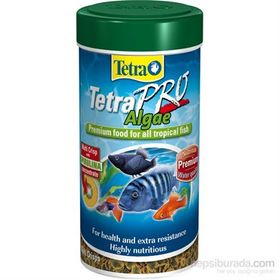 Tetra Pro Algae Crisps Bitkisel Cips 100 ml Balık Yemi