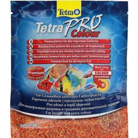 Tetra Pro Colour 12 gr Renkli Balık Yemi