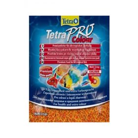 Tetra Pro Colour 12 gr Renkli Balık Yemi