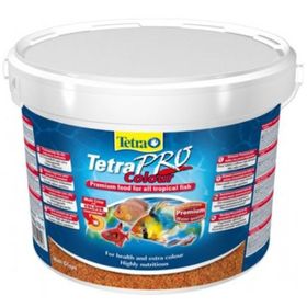 Tetra Pro Colour 500 gr Kovadan Bölme Balık Yemi
