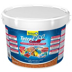 Tetra Pro Colour 500 gr Kovadan Bölme Balık Yemi
