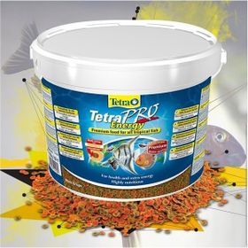 Tetra Pro Energy 250 gr Kovadan Bölme Balık Yemi