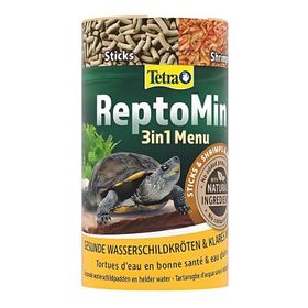 Tetra ReptoMin 3in1 Menu 3’ü 1 Arada 44 gr Akvaryum Su Kaplumbağası Yemi