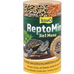 Tetra Reptomin Menu 3 in 1 250 ml Kaplumbağa Yemi