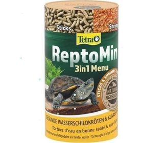 Tetra Reptomin Menu 3 in 1 250 ml Kaplumbağa Yemi