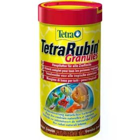 Tetra Rubin Granules 250 ml Orjinal Kutusunda Balık Yemi