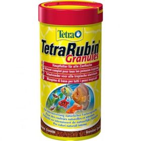 Tetra Rubin Granules 250 ml Orjinal Kutusunda Balık Yemi