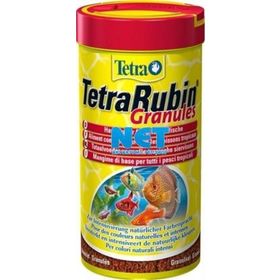 Tetra Rubin Granules 250 ml Orjinal Kutusunda Balık Yemi