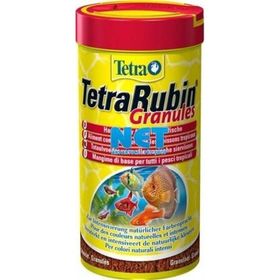 Tetra Rubin Granules 250 ml Orjinal Kutusunda Balık Yemi