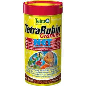 Tetra Rubin Granules 250 ml Orjinal Kutusunda Balık Yemi